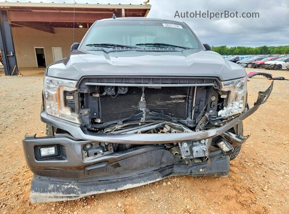 1FTEW1CP8KFB32832 2019 FORD F150 Gray Դիմացի տեսք
