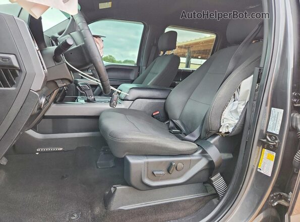 1FTEW1CP8KFB32832 2019 FORD F150 Gray Սալոնի դիմացի տեսք
