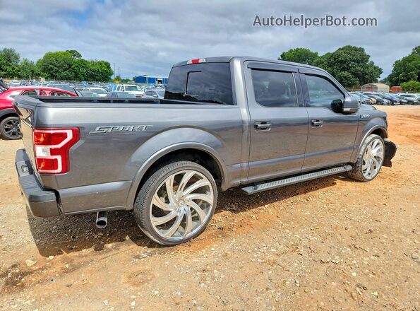 1FTEW1CP8KFB32832 2019 FORD F150 Gray Հետևի աջ