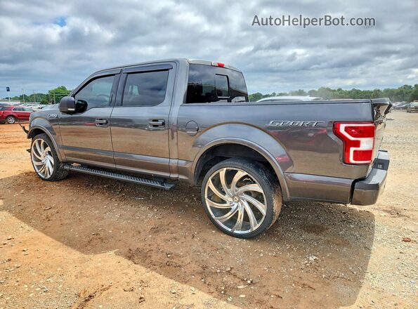 1FTEW1CP8KFB32832 2019 FORD F150 Gray Հետևի ձախ