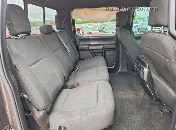 1FTEW1CP8KFB32832 2019 FORD F150 Gray Հետևի նստատեղերի տեսք