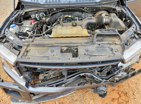 1FTEW1CP8KFB32832 2019 FORD F150 Gray Սալոնի հետևի տեսք