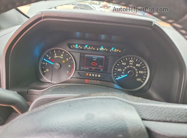 1FTEW1CP8KFB32832 2019 FORD F150 Gray Սարքավորումների վահանակի տեսք