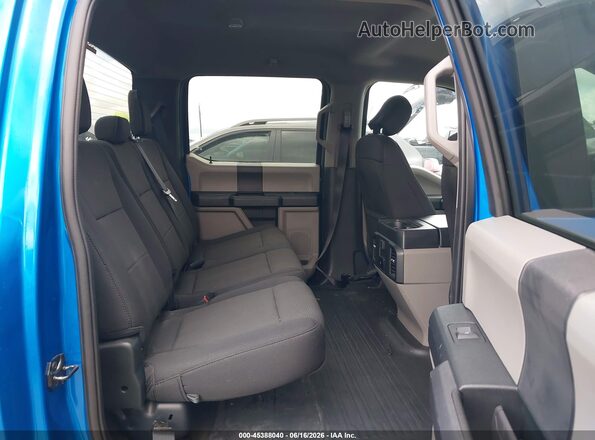 1FTEW1CP8LKD98599 2020 FORD F150 Blue VIN կոդի պիտակի տեսք