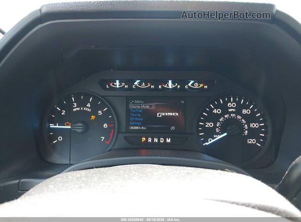 1FTEW1CP8LKD98599 2020 FORD F150 Blue Հետևի նստատեղերի տեսք