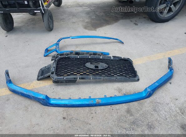 1FTEW1CP8LKD98599 2020 FORD F150 Blue Սարքավորումների վահանակի տեսք