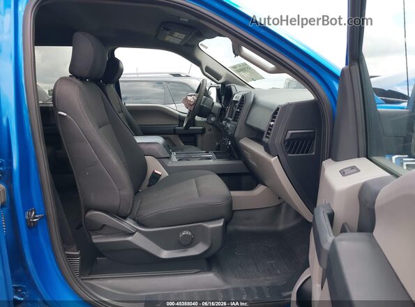 1FTEW1CP8LKD98599 2020 FORD F150 Blue Սալոնի դիմացի տեսք