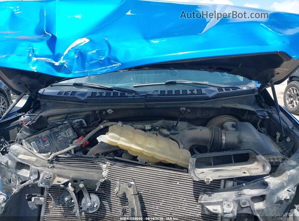 1FTEW1CP8LKD98599 2020 FORD F150 Blue Հետևի տեսք