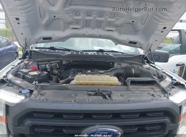 1FTEW1CP8MFA92612 2021 FORD F150 White Widok z tyłu