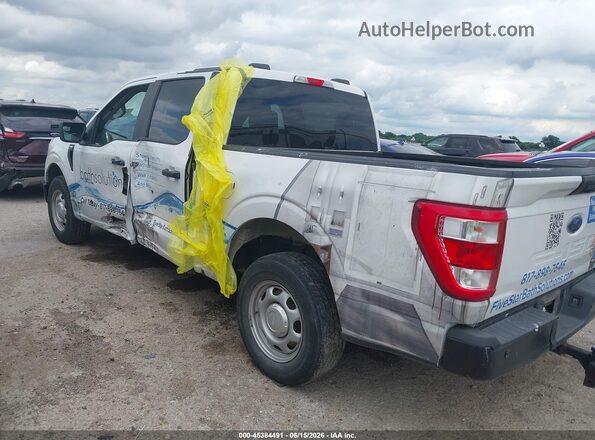 1FTEW1CP8MFA92612 2021 FORD F150 White Tył lewy