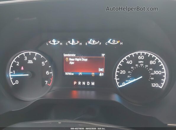 1FTEW1CP8MKD15979 2021 FORD F150 Gray Widok tylnych siedzeń
