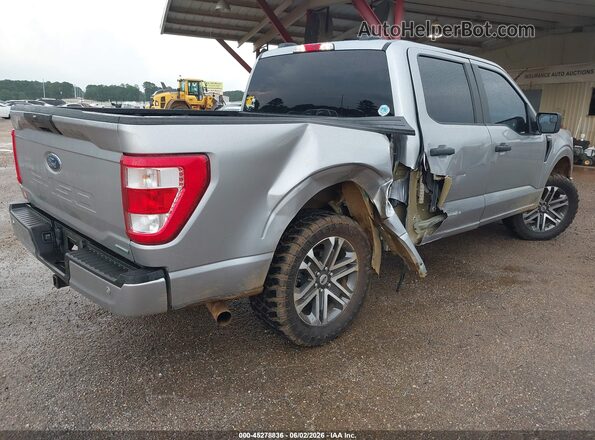 1FTEW1CP8MKD15979 2021 FORD F150 Gray Tył prawy