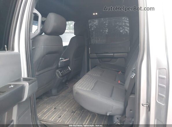 1FTEW1CP8MKD15979 2021 FORD F150 Gray Widok naklejki z numerem VIN
