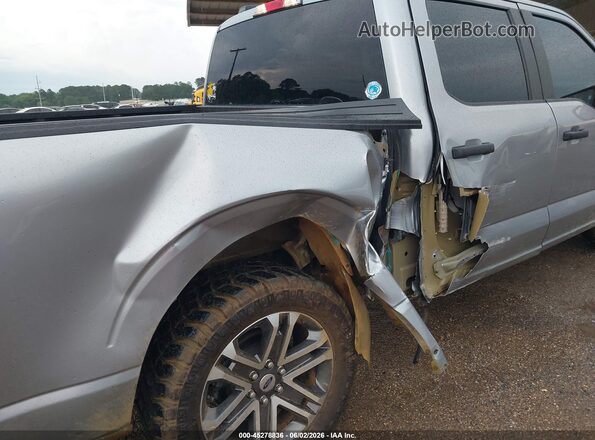 1FTEW1CP8MKD15979 2021 FORD F150 Gray Widok z przodu