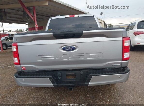 1FTEW1CP8MKD15979 2021 FORD F150 Gray 