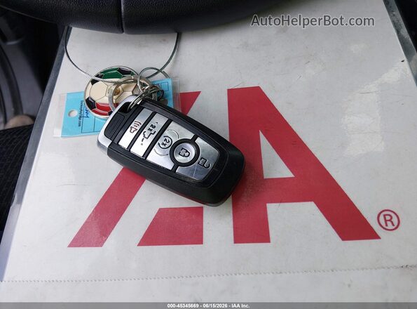 1FTEW1CP8NFC08974 2022 FORD F150 Gray Առջևի վահանակի տեսք