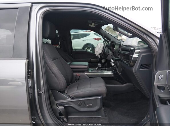 1FTEW1CP8NFC08974 2022 FORD F150 Gray Սալոնի դիմացի տեսք