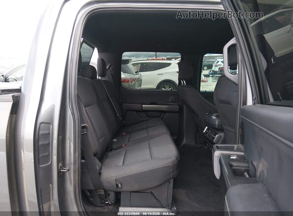 1FTEW1CP8NFC08974 2022 FORD F150 Gray VIN կոդի պիտակի տեսք