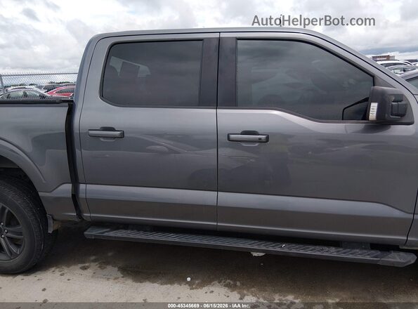1FTEW1CP8NFC08974 2022 FORD F150 Gray Սալոնի 360 աստիճան տեսք