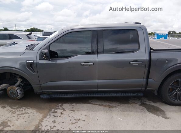 1FTEW1CP8NFC08974 2022 FORD F150 Gray 