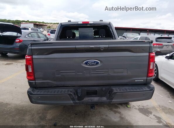1FTEW1CP8NFC08974 2022 FORD F150 Gray 