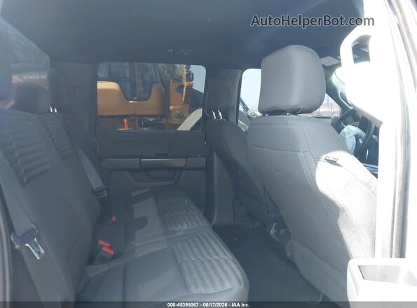 1FTEW1CP8PKD79413 2023 FORD F150 Gray Widok naklejki z numerem VIN