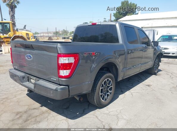 1FTEW1CP8PKD79413 2023 FORD F150 Gray Tył prawy