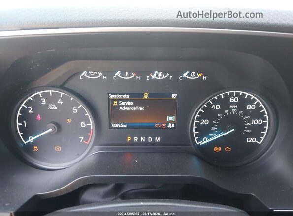 1FTEW1CP8PKD79413 2023 FORD F150 Gray Widok tylnych siedzeń