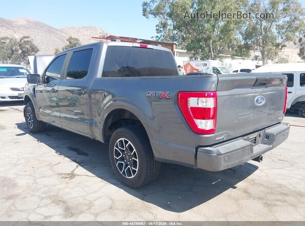 1FTEW1CP8PKD79413 2023 FORD F150 Gray Tył lewy