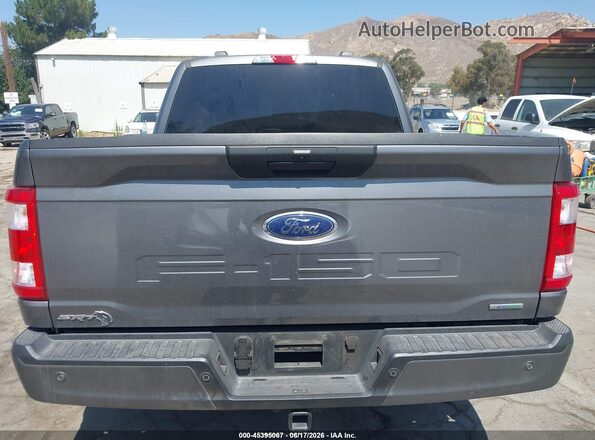 1FTEW1CP8PKD79413 2023 FORD F150 Gray 