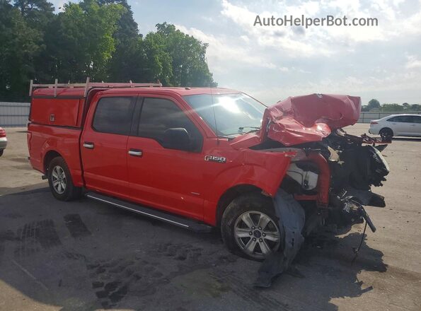 1FTEW1CP9GFA88430 2016 FORD F150 Red Przód prawy
