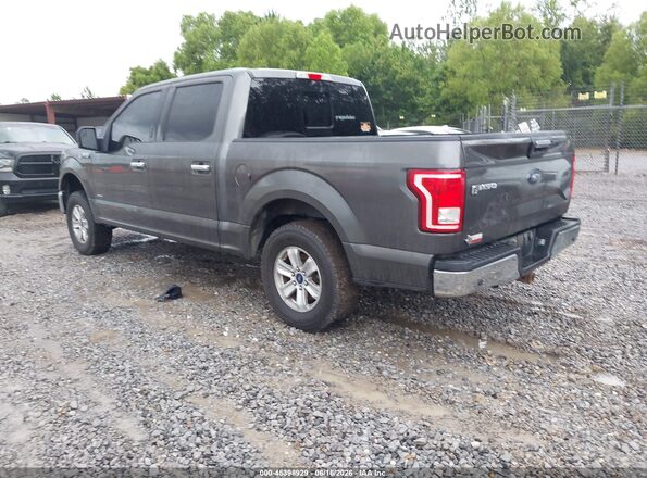 1FTEW1CP9GKF63131 2016 FORD F150 Gray Հետևի ձախ