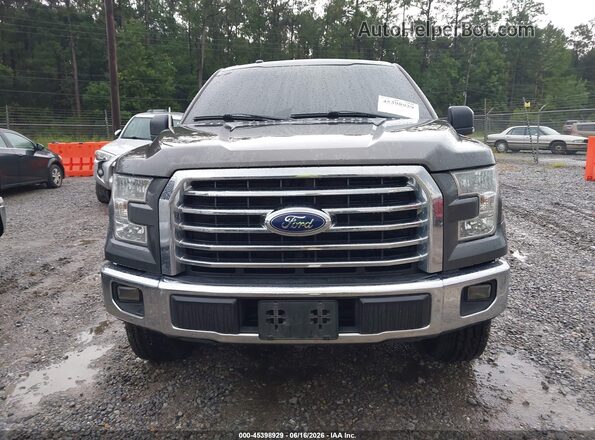 1FTEW1CP9GKF63131 2016 FORD F150 Gray Սարքավորումների վահանակի տեսք