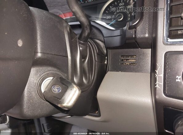1FTEW1CP9GKF63131 2016 FORD F150 Gray Առջևի վահանակի տեսք