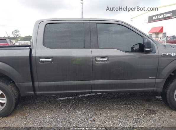 1FTEW1CP9GKF63131 2016 FORD F150 Gray Սալոնի հետևի տեսք