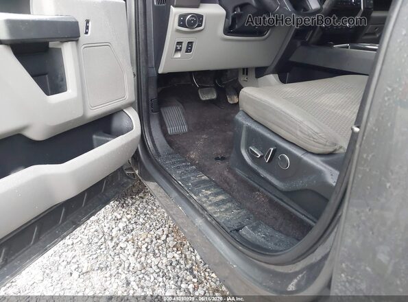 1FTEW1CP9GKF63131 2016 FORD F150 Gray Դիմացի տեսք