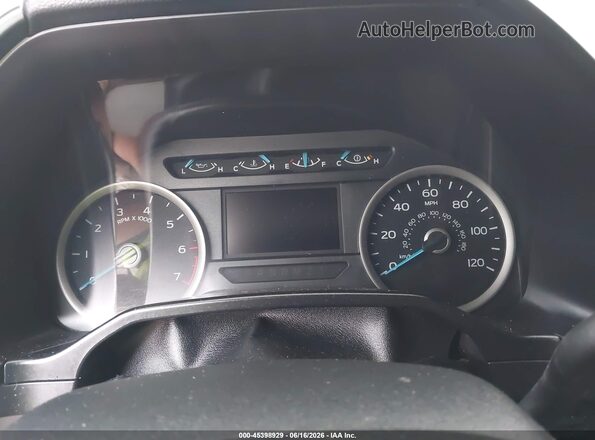1FTEW1CP9GKF63131 2016 FORD F150 Gray Հետևի նստատեղերի տեսք
