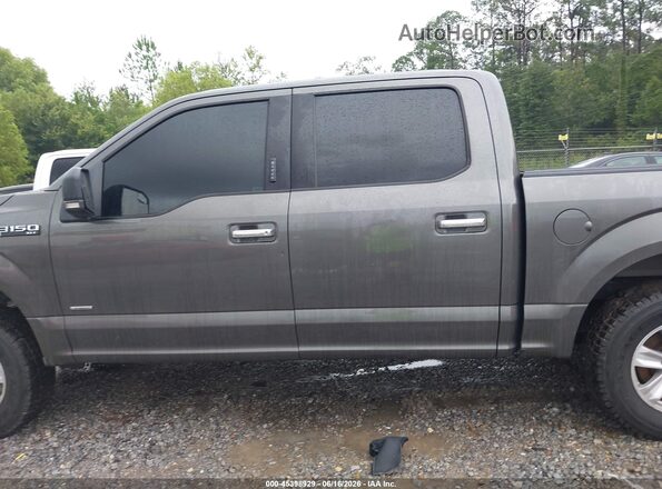 1FTEW1CP9GKF63131 2016 FORD F150 Gray Սալոնի 360 աստիճան տեսք