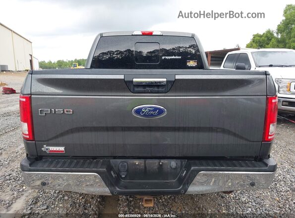 1FTEW1CP9GKF63131 2016 FORD F150 Gray 