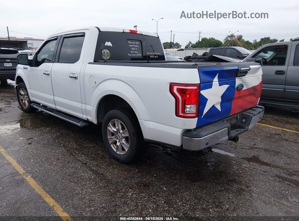 1FTEW1CP9HKE49146 2017 FORD F150 White Tył lewy