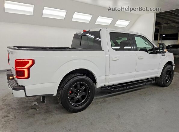 1FTEW1CP9JKC42021 2018 FORD F150 White 