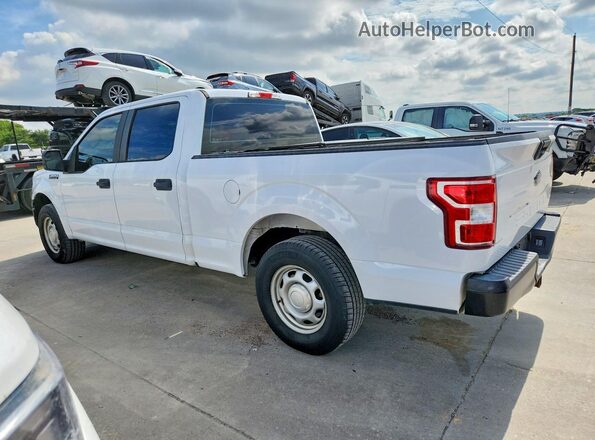 1FTEW1CP9JKD59159 2018 FORD F150 White 