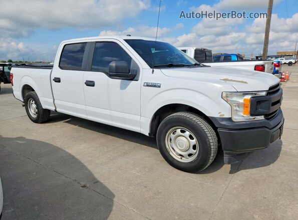 1FTEW1CP9JKD59159 2018 FORD F150 White 