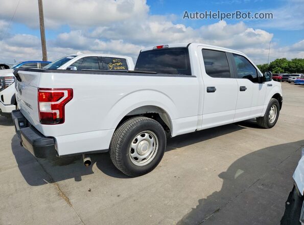 1FTEW1CP9JKD59159 2018 FORD F150 White 