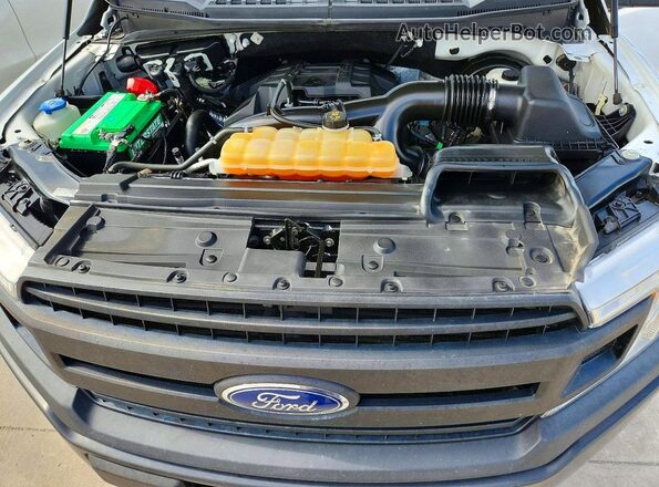 1FTEW1CP9JKD59159 2018 FORD F150 White 