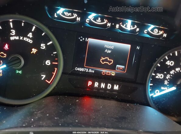 1FTEW1CP9KKC20666 2019 FORD F150 White Вид задніх сидінь