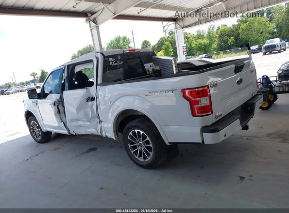 1FTEW1CP9KKC20666 2019 FORD F150 White Панорамний вид салону 360°