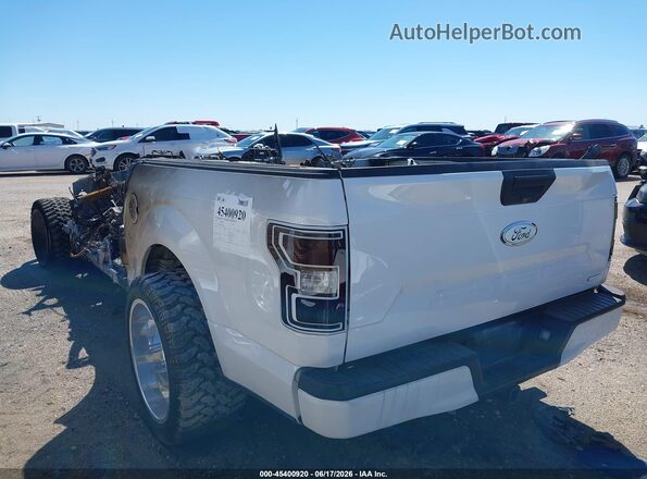 1FTEW1CP9KKC29349 2019 FORD F150 White Rear left