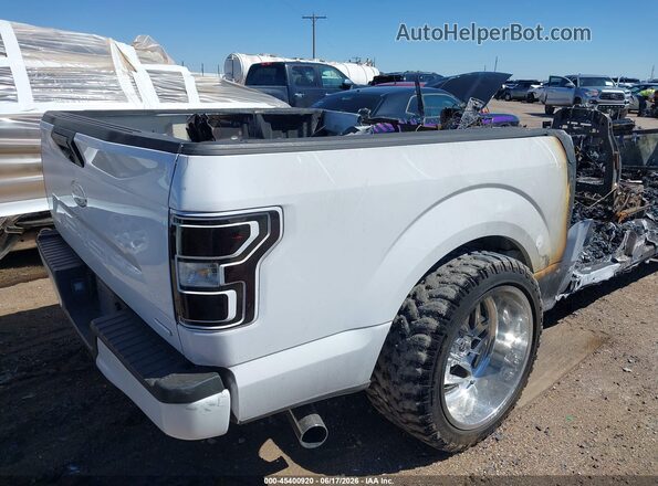 1FTEW1CP9KKC29349 2019 FORD F150 White Rear right