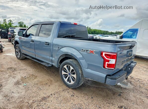 1FTEW1CP9KKD03370 2019 FORD F150 Gray უკანა მარცხენა